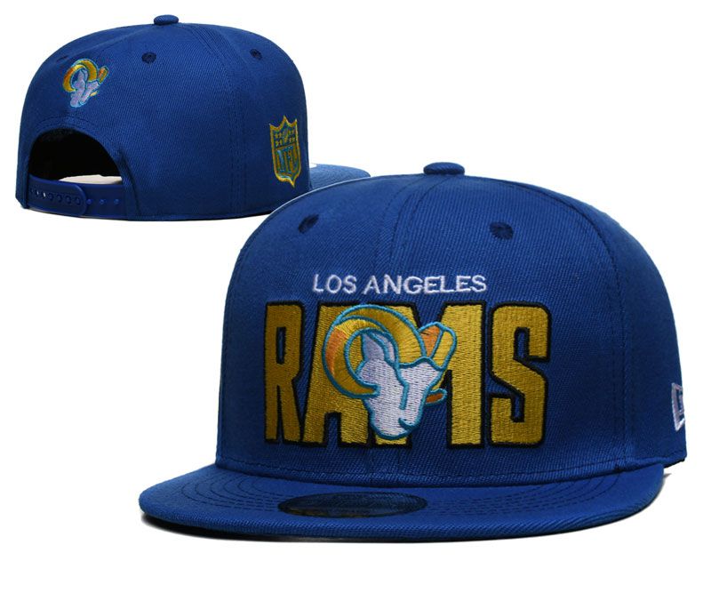 2023 NFL Los Angeles Rams Hat YS20231009